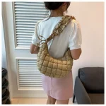 Sac à chaîne Chic d&rsquo;inspiration parisienne pour femmes, sac à rabat de luxe de styliste, sac à bandoulière élégant