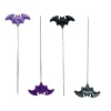Épingles couture pour fleuristes, chauve souris d'halloween, épingles à coudre, bricolage, épingle positionnement,