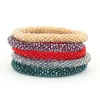 bracelet de perles de cristal pour femmes, élégant, scintillant, fait à la main, bohème, bijoux éblouissants, scintillants, cadeau chic de fête