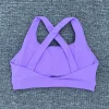 soutien gorge de sport respirant pour femmes, haut de fitness, soutien gorge de sport push up, coussinet fixe, sous vêtements de yoga, hauts de sport, gilet de course, vêtements de sport