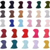 sous écharpe hijab casquette femmes stretch sous casquettes couleur unie hijab sous écharpe femme hijab casquette unisexe hijab chapeaux turbans pour les femmes