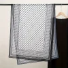 keffiyeh Écharpe en mousseline de soie imprimée pour dames musulmanes, hijab palestinien, haute qualité, nouveau, 185x70cm, 2024