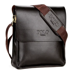 Sac à main de luxe pour hommes, mallette en cuir de styliste, sacs à bandoulière classiques d&rsquo;affaires, sacoche étanche, 2024