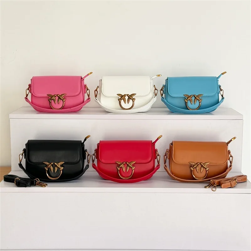 Sac à main hirondelle pour femmes, sac de styliste haut de gamme, sacoche à bandoulière polyvalente, petit sac carré
