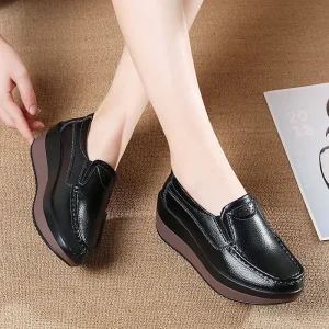 Chaussures plates à plateforme pour femmes, sandales creuses imprimées, chaussures de marche décontractées de styliste, baskets respirantes à semelle compensée, nouvelle collection printemps été Chaussures plates à plateforme pour femmes, sandales creuses imprimées, chaussures de marche décontractées de styliste, baskets respirantes à semelle compensée, nouvelle collection printemps été