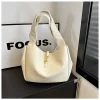 nouveau sac de shopping sac pour femme, grande capacité rétro mode sac sous les bras en cuir souple décontracté mode sac pour femme à la mode