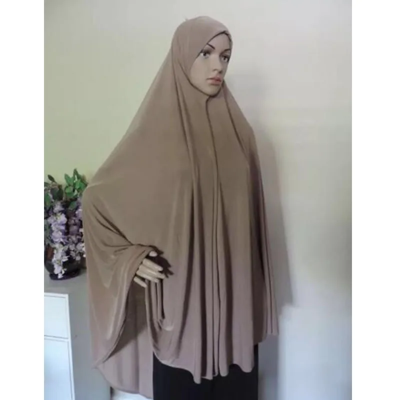 Mode musulman Hijab écharpe surdimensionné 120X110CM Khimar Islam foulard Hijab Femme Musulman Jersey Turban Mode musulman Hijab écharpe surdimensionné 120X110CM Khimar Islam foulard Hijab Femme Musulman Jersey Turban