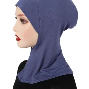 Turban intérieur élastique modal doux pour femmes musulmanes, casquette de base, document solide, rond, Hijab, chapeaux, porter directement, écharpe de sauna, sous-écharpe, 21 couleurs Turban intérieur élastique modal doux pour femmes musulmanes, casquette de base, document solide, rond, Hijab, chapeaux, porter directement, écharpe de sauna, sous-écharpe, 21 couleurs