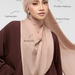 2 pièces ensemble Modal Hijab avec capuchon intérieur rayonne coton Hijabs pour femmes plaine écharpe châles grande taille foulard islamique Turban bandeau