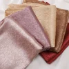 premium malaisie satin tudung hijab voile islamique foulard froissé couleur unie satin crêpe écharpe femmes musulmanes châle enveloppement