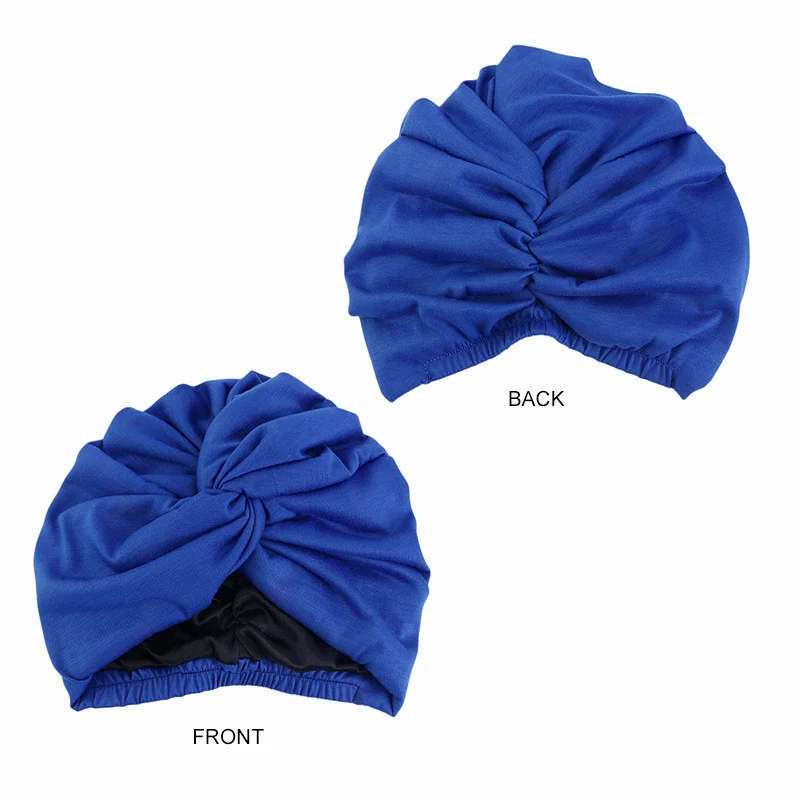 maillot musulman hijab turban casquette front croix couleur unie turbante chapeau islamique chapeaux inde bonnet pour femmes intérieur hijab casquettes