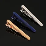 Pince à cravate française pour hommes et femmes, chemise élégante à la mode, costume, cérémonie d&rsquo;ouverture, accessoires de tenue de fête