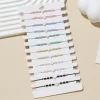 ensemble de bracelets en corde tressée perlée pour femmes, 12 pièces/ensemble, bracelets réglables faits à la main, bijoux à la mode