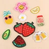 Patchs Brodés pour Vêtements, Avocat, Fruit, Fleur, Canne, Enfants Mignons, Fer sur Vestes Naszywki Thermocollant, Créateur Mochila, Bricolage