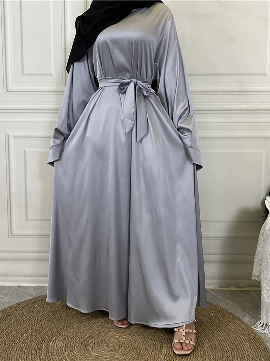 abaya modeste ramadan musulman de mode maxi robe turquie caftan vêtements islamiques musulman pour les femmes robe hijab caftan robes