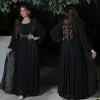 en 2025, abayas pour femmes musulmanes à dubaï. abayas arabe, robes de soirée à la mode avec strass et ceinture, robes longues.