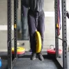 ceinture de musculation épaisse avec chaîne, ceinture de trempage pour tirer le menton vers le haut, kettlebell, fitness, musculation, ceinture de gymnastique