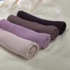 Écharpe hijab pour femme musulmane, châle scintillant, enveloppes sulf, bande de sauna, turban pur, nouvelle collection