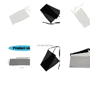 49Me Hip Cover Tie Jirt Taile Hijab Hijab Soft and Conforty Headscarf Présentation ceinture esthétique du pays français