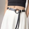 ceinture de taille élégante et à la mode pour femmes, une variété de couleurs, ceinture en corde tissée, ceinture multifonctionnelle luxueuse attachée, annonce