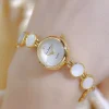 femmes bracelet montre 2025 nouveauté pour dames montre bracelet or créatif élégant mode dropshpping femme horloge femmes montre
