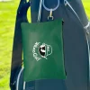 Pochette de Golf décontractée mode pochette brodée PU étanche grande capacité enveloppe pochette accessoires de Golf motif diable Pochette de Golf décontractée mode pochette brodée PU étanche grande capacité enveloppe pochette accessoires de Golf motif diable