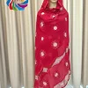 broderie hijab écharpe femmes africaines coton écharpe dubaï islamique hijab broder écharpe avec des glands coton lourd grande écharpe th18