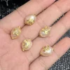 perles naturelles en vrac, polyvalentes pour pendentif ou brin, fabrication de bijoux, choix cadeau parfait pour les amateurs de bricolage