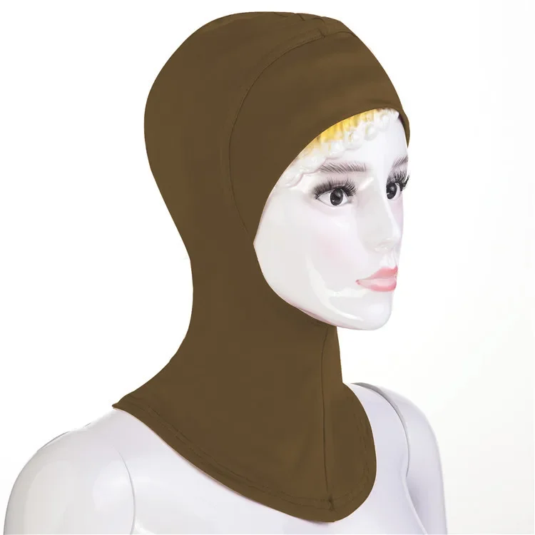 chapeau musulman doux sous écharpe pour femme, bonnet sophia, couvre cou hijab, bonnet amira, couverture islamique ninja ramadan, prière du moyen orient