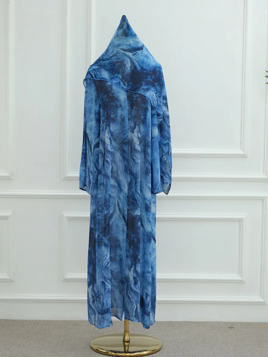 femmes musulmanes mode dubaï abaya luxe imprimé hijab robe kimono cardigan caftan ramadan robe femme africaine islam robes kebaya