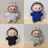 hooded sweatshirt for 17cm ropa labubu trendy outfit accessories sports suit mini doll clothes fashion design
