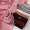 Mode Hijab pour femmes écharpe avec pain nouvelle bulle en mousseline de soie à la main collant fleur bateau ancre longue serviette gaze foulard musulman Mode Hijab pour femmes écharpe avec pain nouvelle bulle en mousseline de soie à la main collant fleur bateau ancre longue serviette gaze foulard musulman