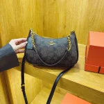 Pochette en cuir de luxe minimaliste pour femmes, Design Vintage à bandoulière élégant avec Logo lettre, meilleur acheteur de banlieue, 2025