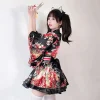 robe kimono japonaise modifiée pour femmes, peignoir d'été, costume de cosplay, anime, costumes d'halloween, sexy, geisha douce, kawaii pour filles