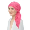 nouveau chapeau pré attaché femmes musulman intérieur hijab chapeau à volants foulard turban élastique tête enveloppement bonnet chimio casquette chapeaux turbante mujer
