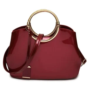 Sac à bandoulière souple et élégant pour femmes, sac à main de luxe brillant, fourre-tout à poignée très à la mode pour toutes les Occasions, nouvelle collection 2025 Sac à bandoulière souple et élégant pour femmes, sac à main de luxe brillant, fourre-tout à poignée très à la mode pour toutes les Occasions, nouvelle collection 2025