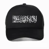 mode islamique hommes chapeau citations musulman arabe art casquette de baseball dieu allah coran chapeaux réglable snapback casquettes bonnet