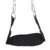 ceinture de musculation épaisse avec chaîne, ceinture de trempage pour tirer le menton vers le haut, kettlebell, fitness, musculation, ceinture de gymnastique