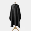tablier de coupe de cheveux en taffetas de polyester premium 1.4x1.65m, cape pour adultes, cape pour enfants, bavoir de salon, usage domestique