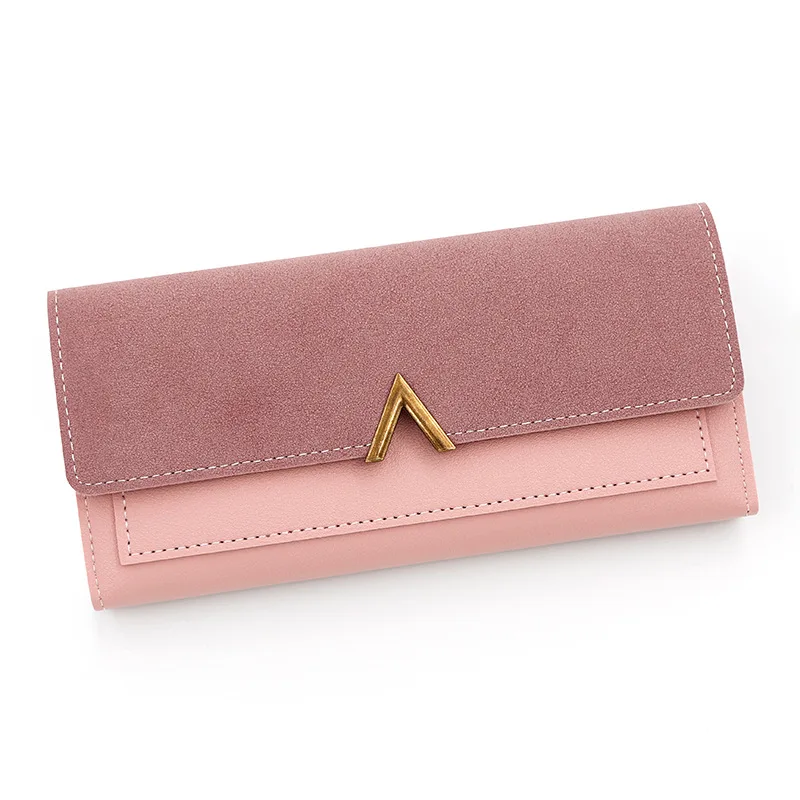 sacs à main longs pour femmes portefeuille nouvelle mode long porte monnaie porte carte petites dames portefeuille femme moraillon mini pochette billetera bolas