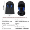chapeau masque complet respirant pour hommes, cagoule de moto pour hommes et femmes, cyclisme, sport, anti poussière, coupe vent, écharpe, couvre chef
