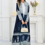 Eid Abaya dubaï luxe pour femmes Miyake plissé grande taille moyen-orient vêtements à manches longues manteau avec ceinture femme Robe formelle