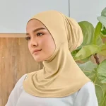 Sous écharpe Hijab casquette femmes Stretch sous casquettes couleur unie Hijab sous écharpe femme Hijab casquette unisexe Hijab chapeaux Turbans pour les femmes