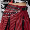 HERSHINE 1 pièce femmes Y2K sexy multicouche chaîne ceinture style gothique punk rock hip hop Halloween accessoires articles de mode