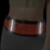 sac de taille pour sports de plein air pour femmes, sac étanche, ajustement serré, ceinture invisible, fitness, anti vol, sac de taille pour téléphone portable, bouteille