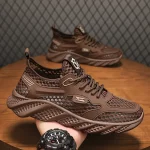 Chaussures de rencontre décontractées pour hommes, sandales souples et confortables, optique coordonnante, résistant à l&rsquo;usure astronomique, sandales plates ventilées