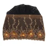 respirant broderie dentelle turban casquette femmes musulmanes été couvre tête foulard chapeau islamique chapeaux bonnet femme bandeau