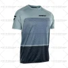 maillot de descente de motocross dh tout terrain vtt enduro maillot vtt géant chemise d'été à manches courtes pour hommes