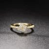 bagues délicates pour femmes, tendance, jolie bague en cristal zircon coréen, promesse, accessoires de doigt, bijoux cadeau pour filles, r723