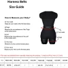 femmes sexy chaînes ventre ceinture faux cuir ventre chaîne pour ceinture chaîne bikini hanche chaîne réglable harnais chaînes décoratives